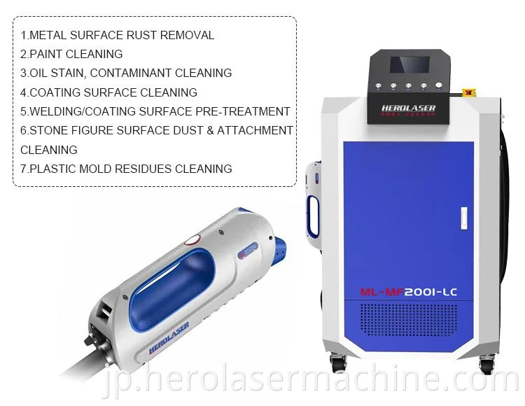 Optical Fiber Laser Cleaning Machine